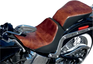Saddlemen 806-15-016B Pillion Pad with Gel for Lariat Solo Seat