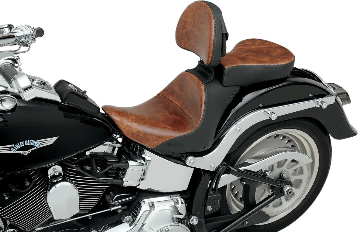 Saddlemen 806-15-016B Pillion Pad with Gel for Lariat Solo Seat
