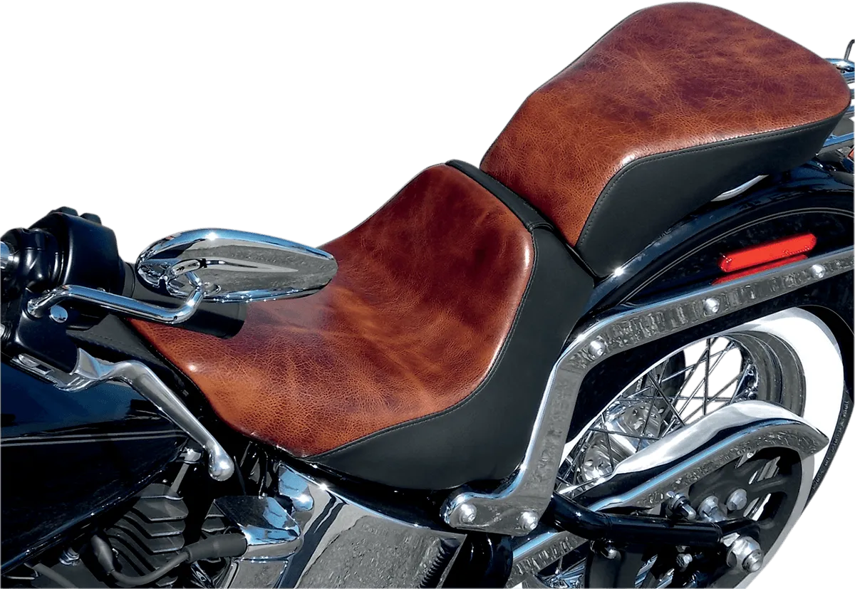 Saddlemen 806-15-016B Pillion Pad with Gel for Lariat Solo Seat