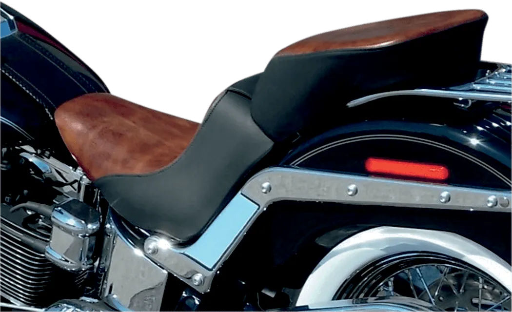Saddlemen 806-15-016B Pillion Pad with Gel for Lariat Solo Seat