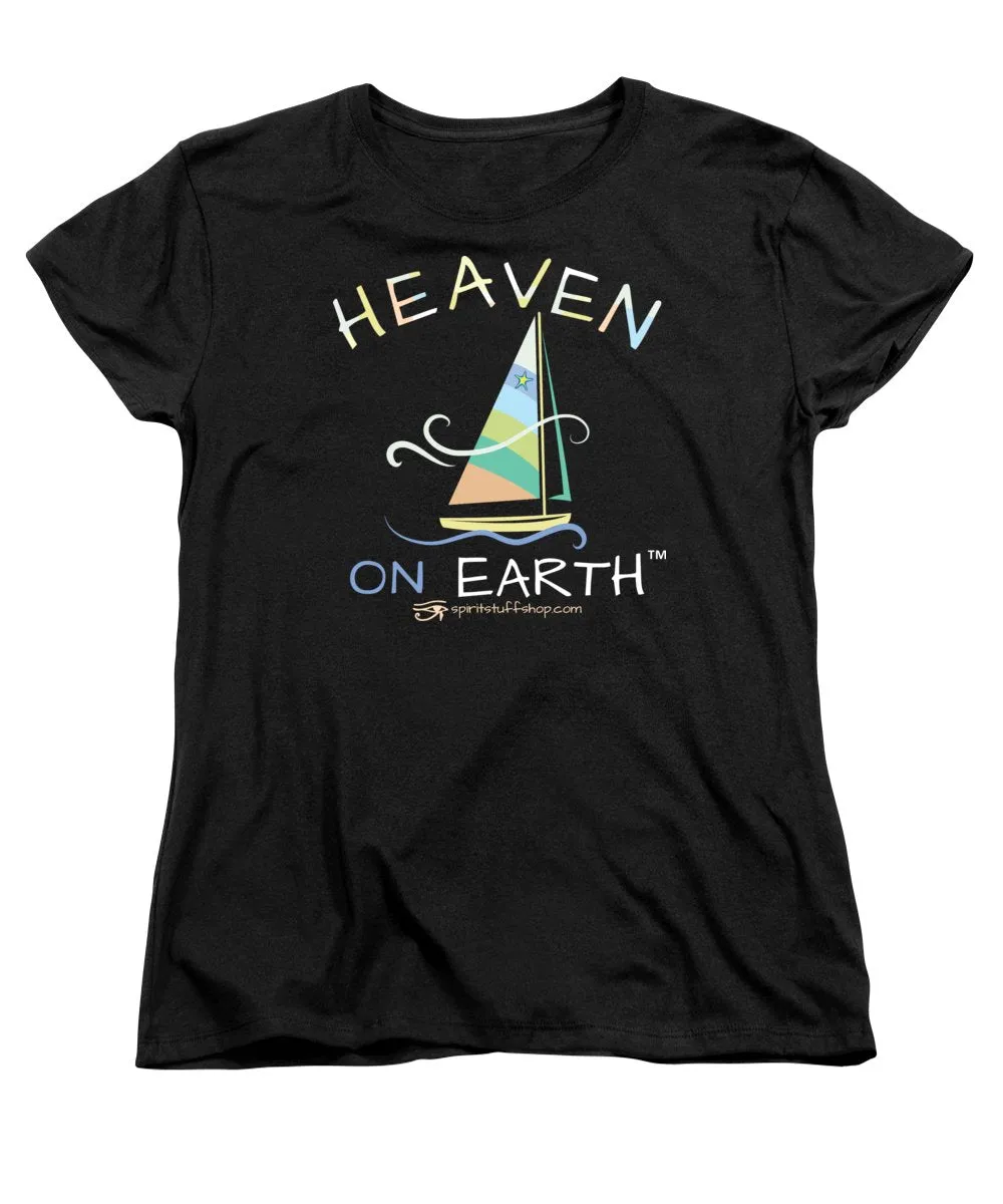 Sailing Heaven On Earth - Women's T-Shirt (Standard Fit)