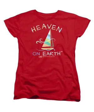 Sailing Heaven On Earth - Women's T-Shirt (Standard Fit)