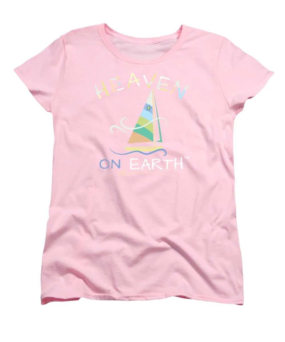 Sailing Heaven On Earth - Women's T-Shirt (Standard Fit)