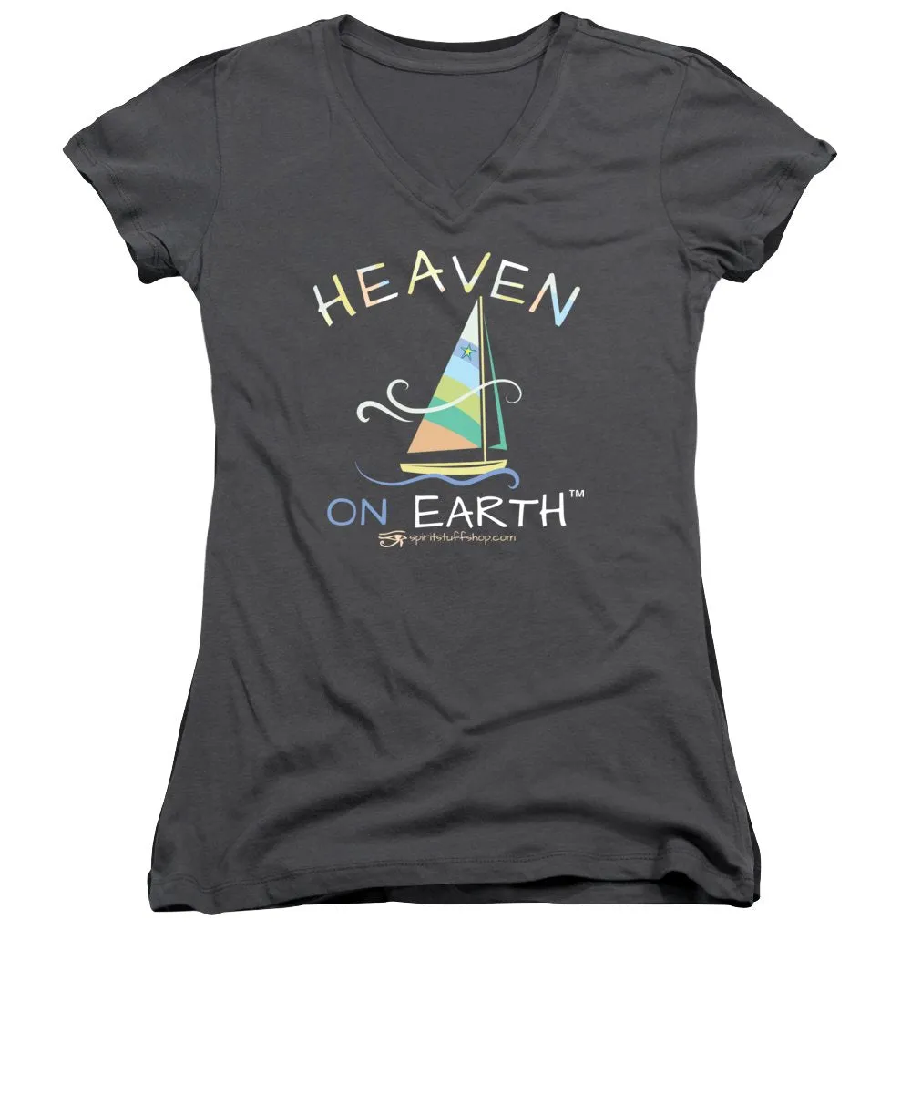 Sailing Heaven On Earth - Women's V-Neck