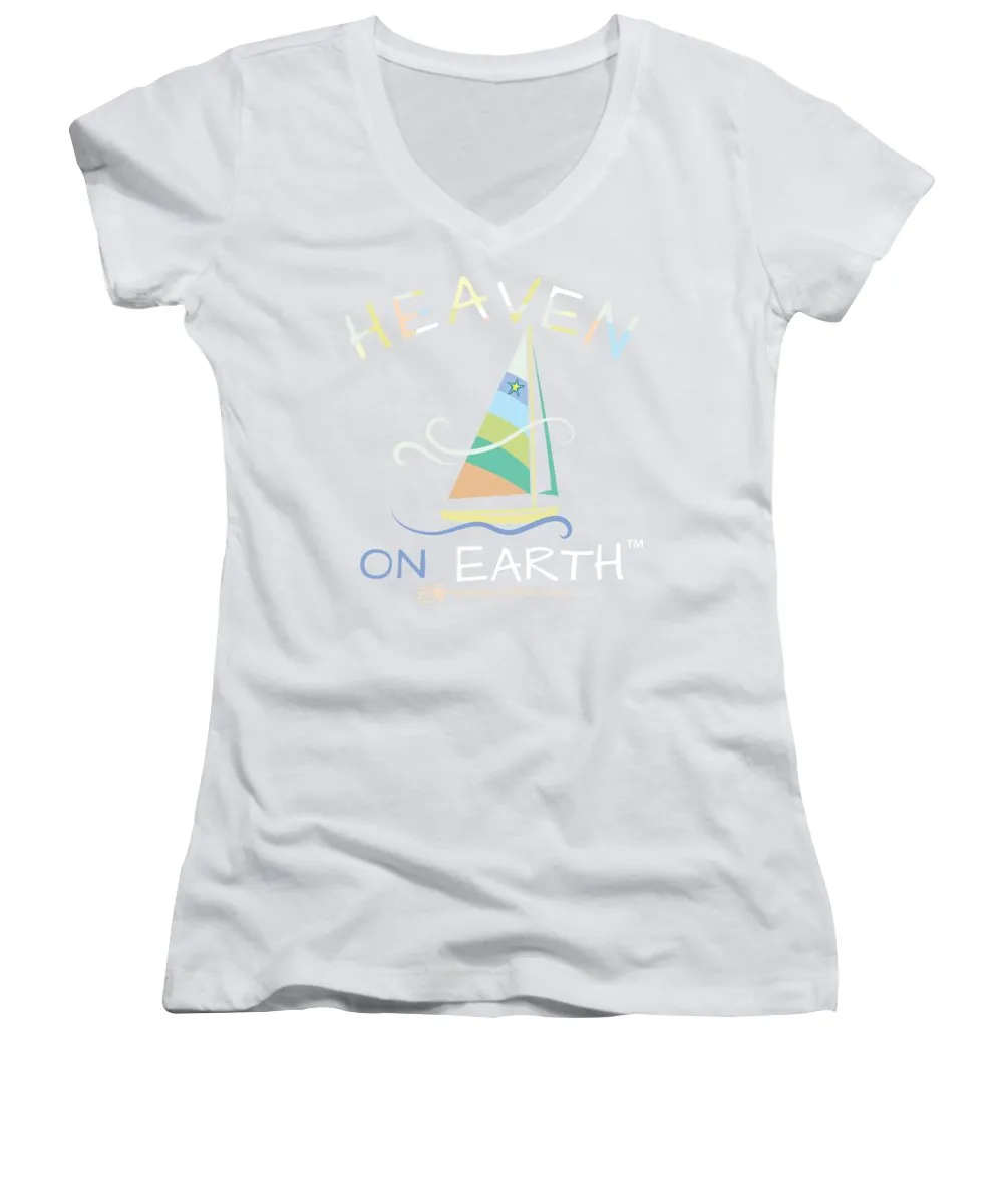 Sailing Heaven On Earth - Women's V-Neck