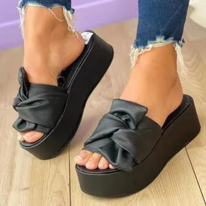 Sandals Women Heels Sandals 2023 Fashion Summer Shoes For Women Platform Sandals Summer Footwear Ladies Slippers Sandalias Mujer