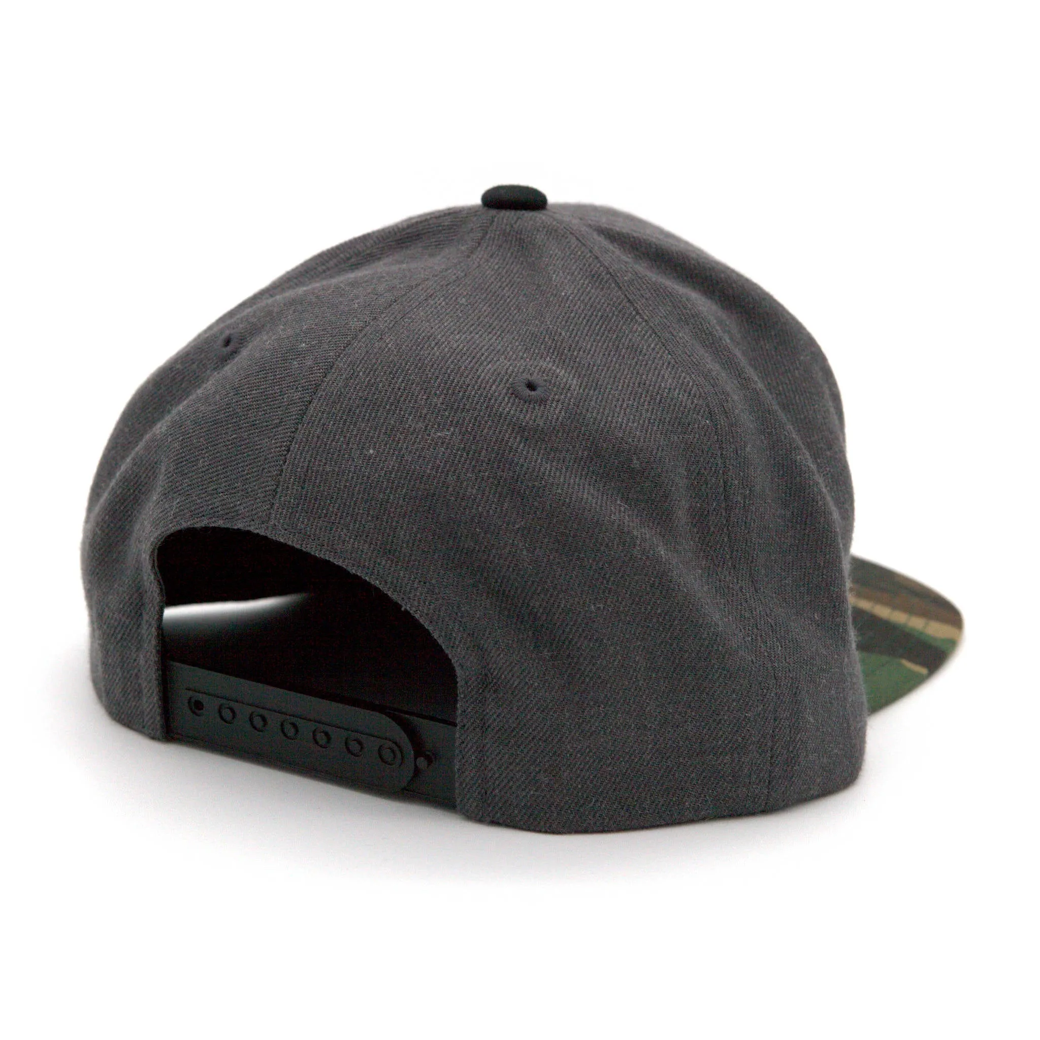 Santa Barbara Surf Shop Leather Patch Wool Hat