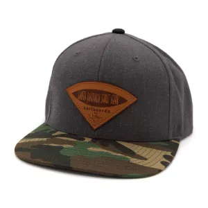 Santa Barbara Surf Shop Leather Patch Wool Hat