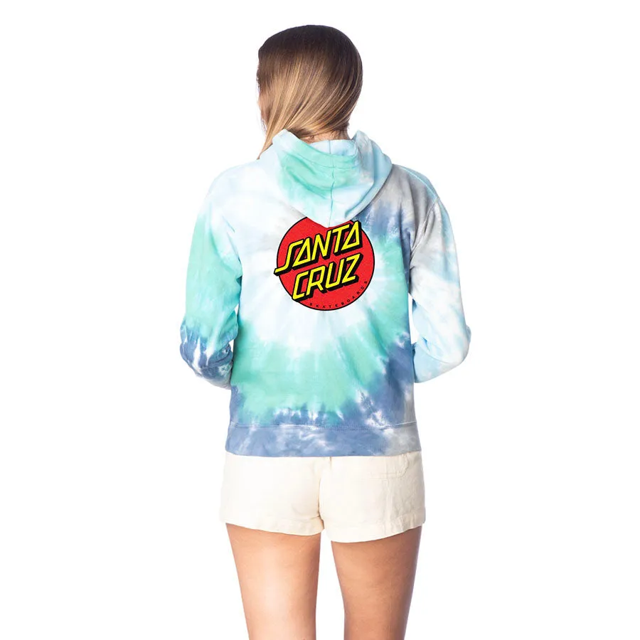 Santa Cruz Womens Classic Dot Hoodie