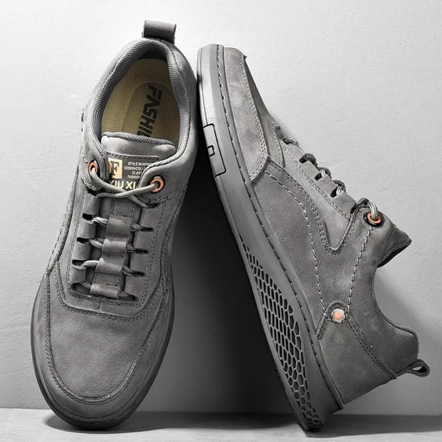 Sapato Masculino Suede Casual
