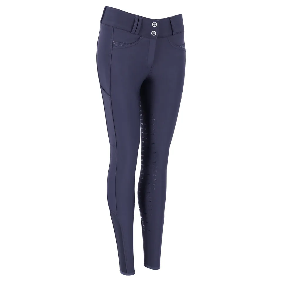Schockemohle Noelle FS Breeches Dark Blue