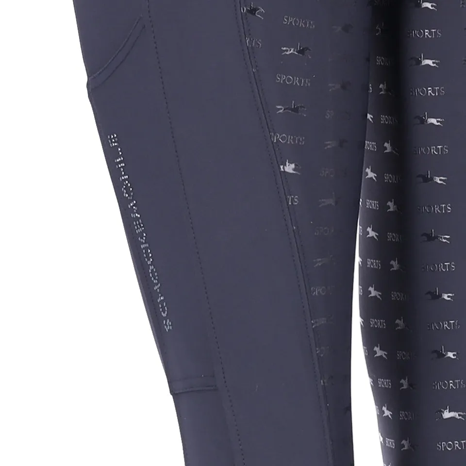Schockemohle Noelle FS Breeches Dark Blue