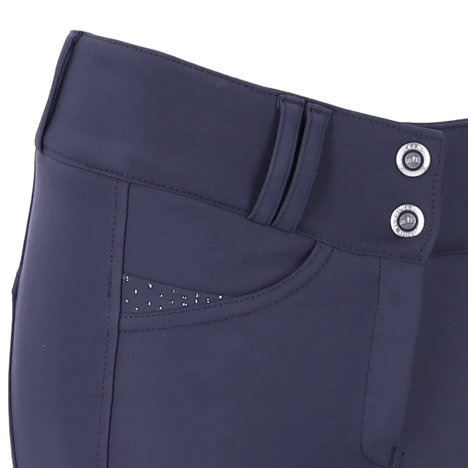 Schockemohle Noelle FS Breeches Dark Blue