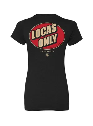 SCJ Classic Locas Only Ladies Tee