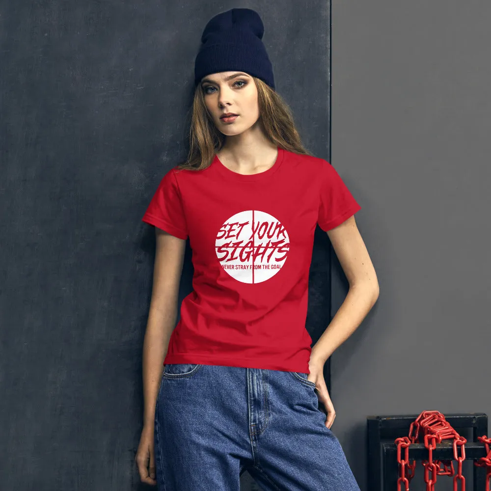 Set Your Sights - Fit T-Shirt (Dark)