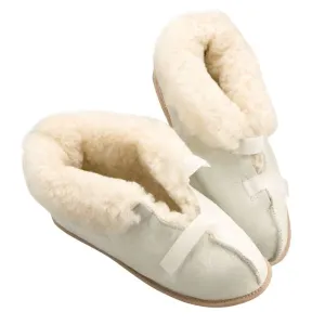 Sheepkin Slippers Closed Toe