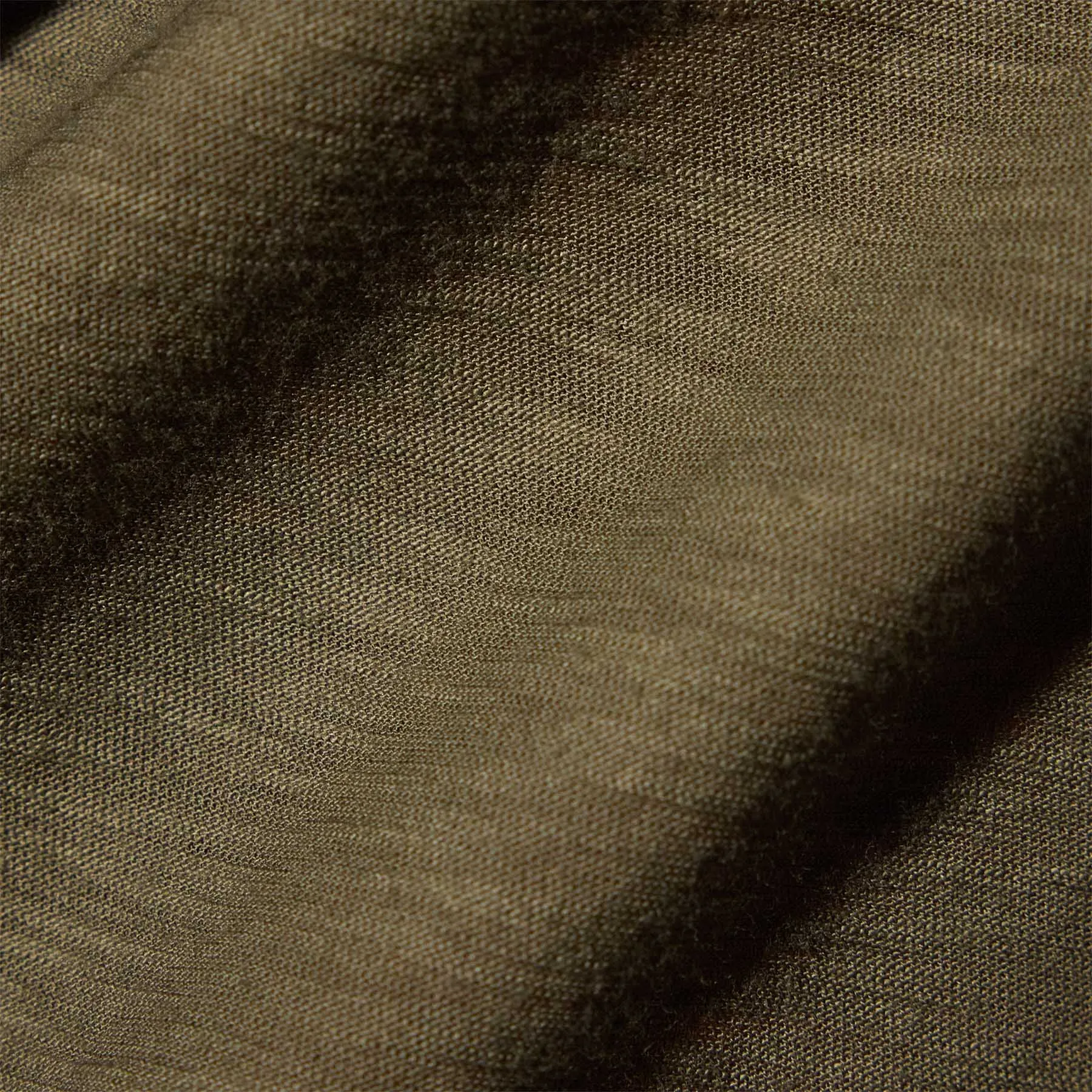 Sheer Slub Crew Neck Tee - Trooper