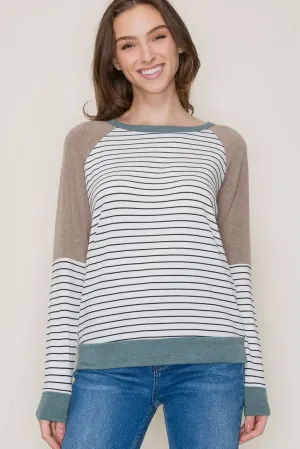 Sheila Stripe Top
