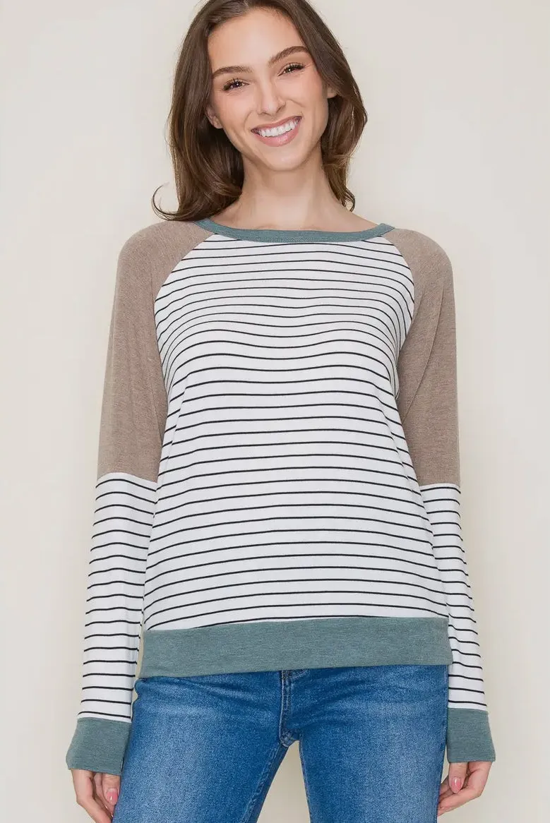 Sheila Stripe Top