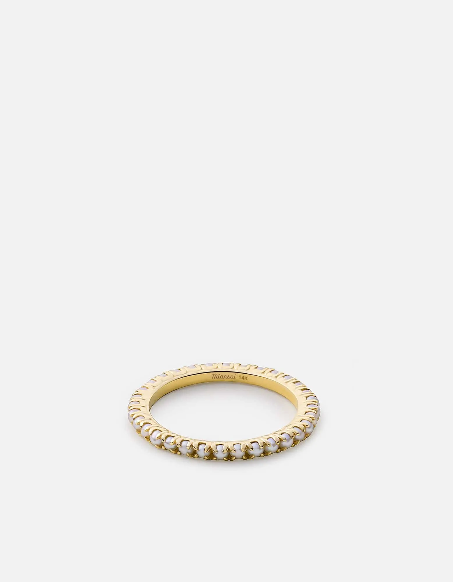 Shiloh Pearl Ring, 14k Gold