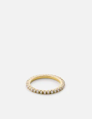 Shiloh Pearl Ring, 14k Gold