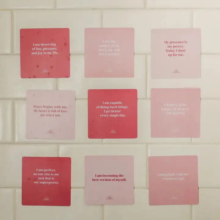 Shower Affirmation