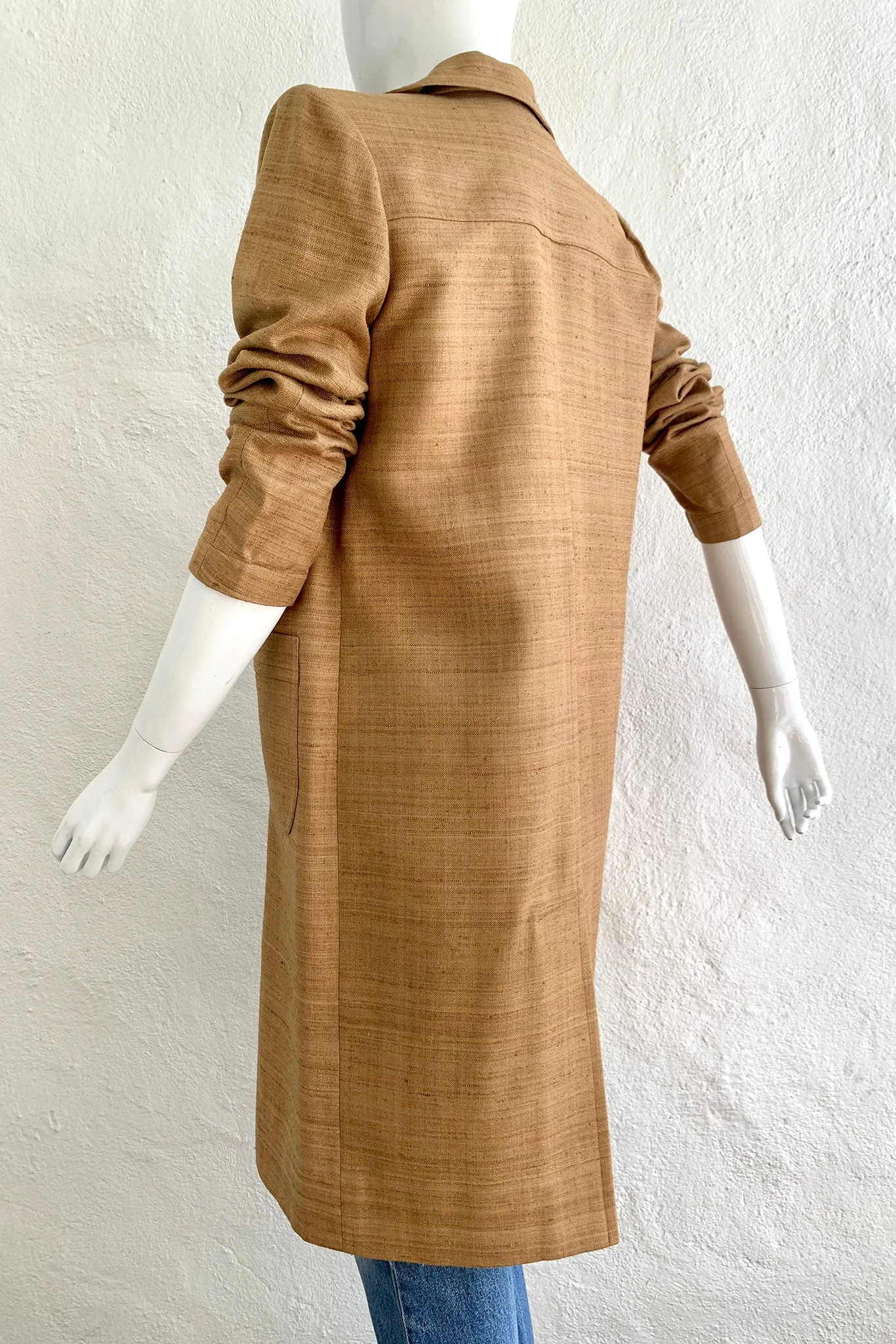 Silk Tussah Duster