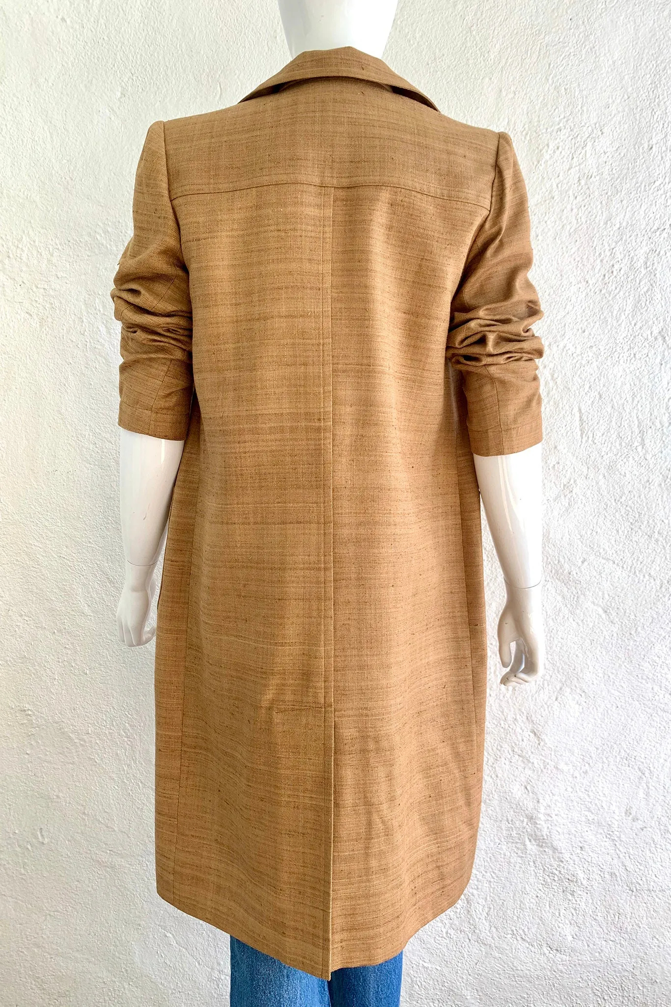 Silk Tussah Duster