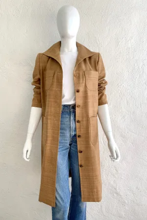 Silk Tussah Duster