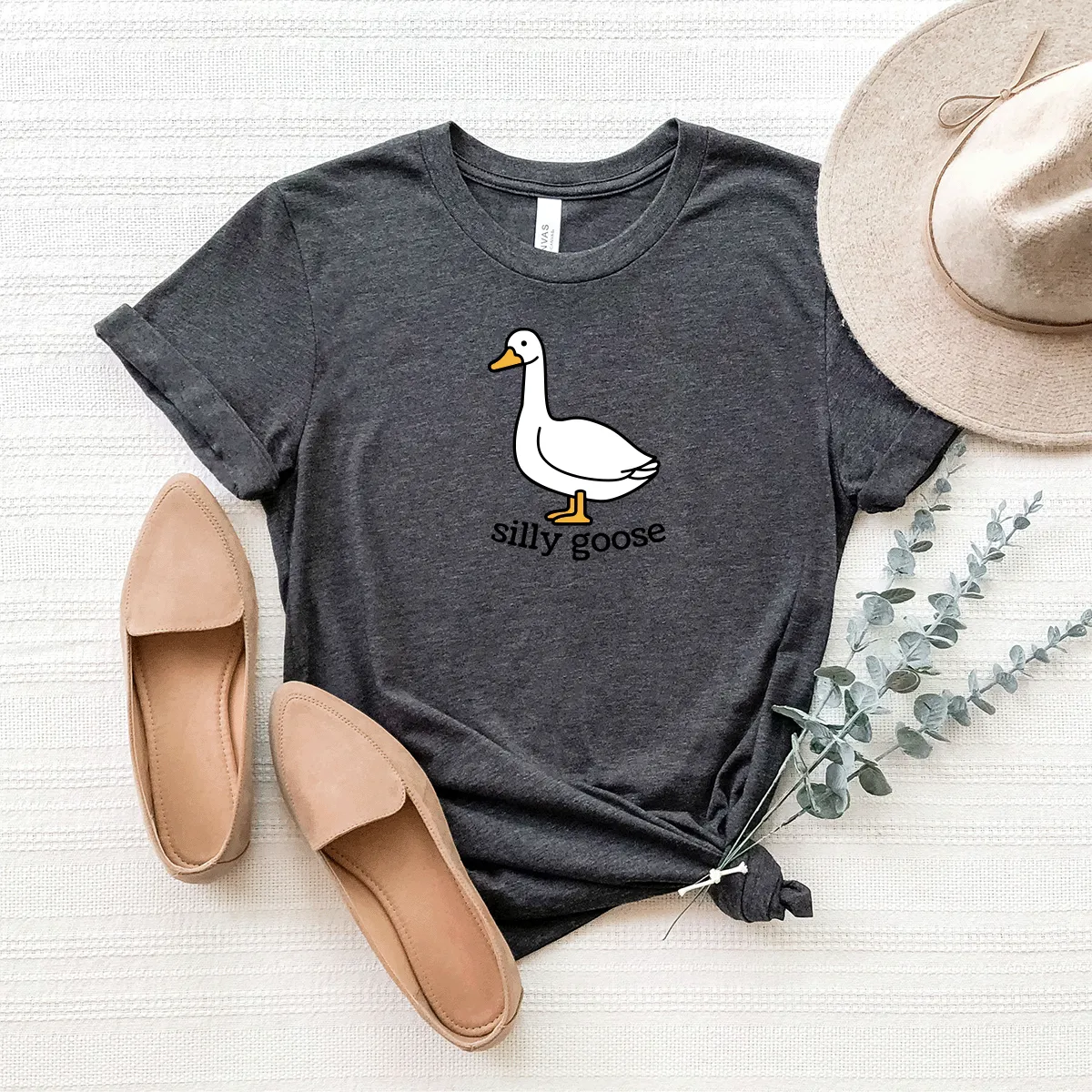 Silly Goose - Bella Canvas Tee