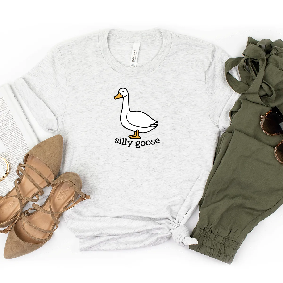 Silly Goose - Bella Canvas Tee