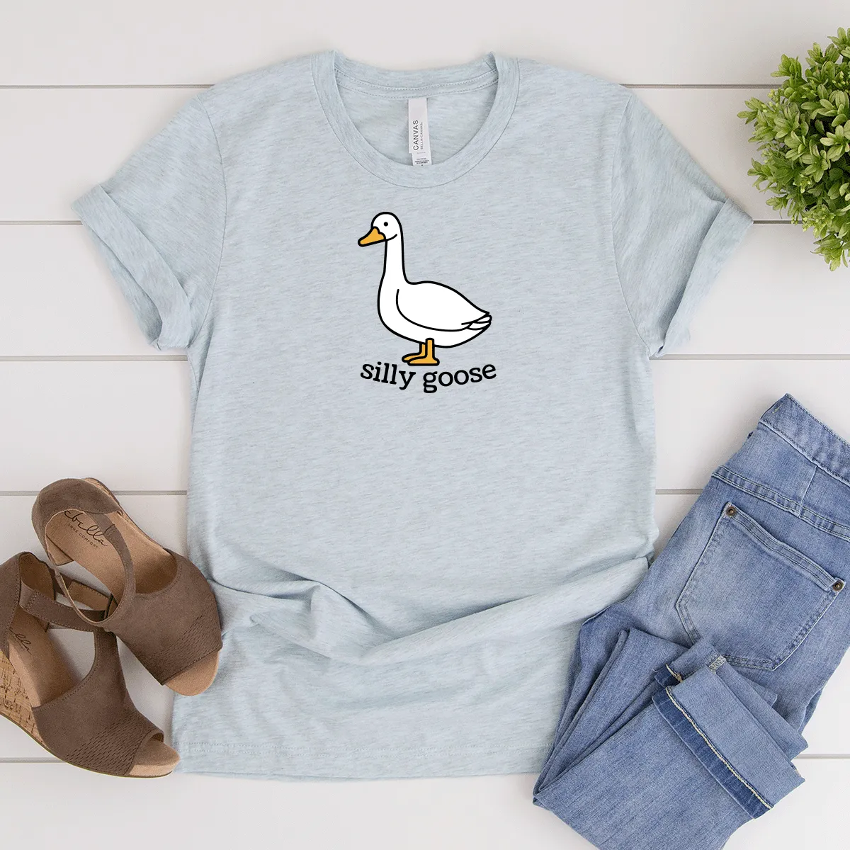 Silly Goose - Bella Canvas Tee