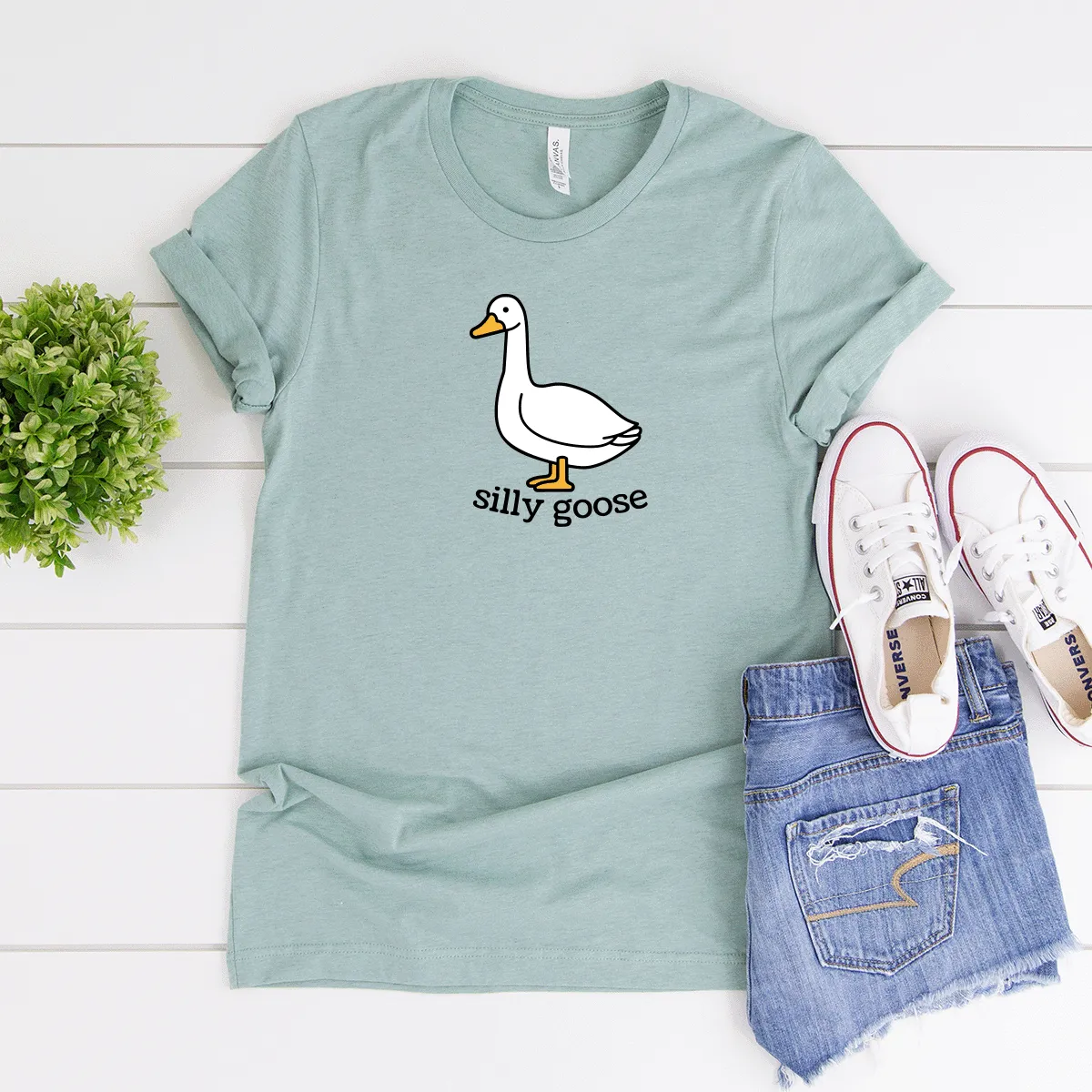 Silly Goose - Bella Canvas Tee