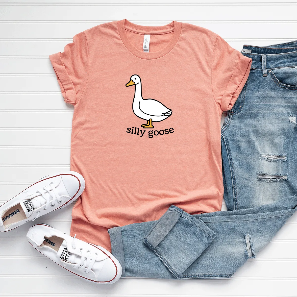 Silly Goose - Bella Canvas Tee