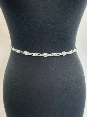 Silver 1082 Belt