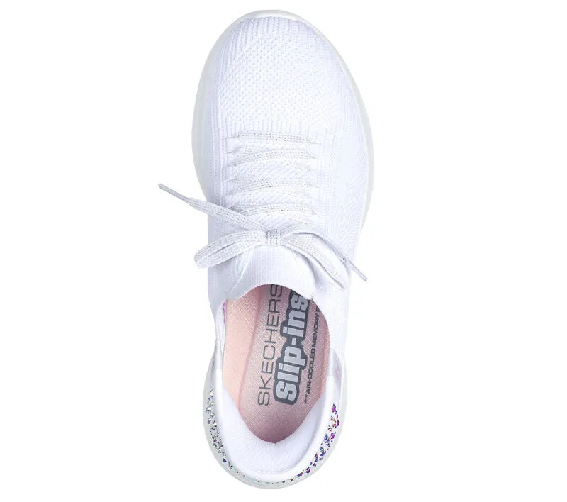 SKECHERS- WOMEN'S ULTRA FLEX 3.0 SLIP-INS SNEAKER
