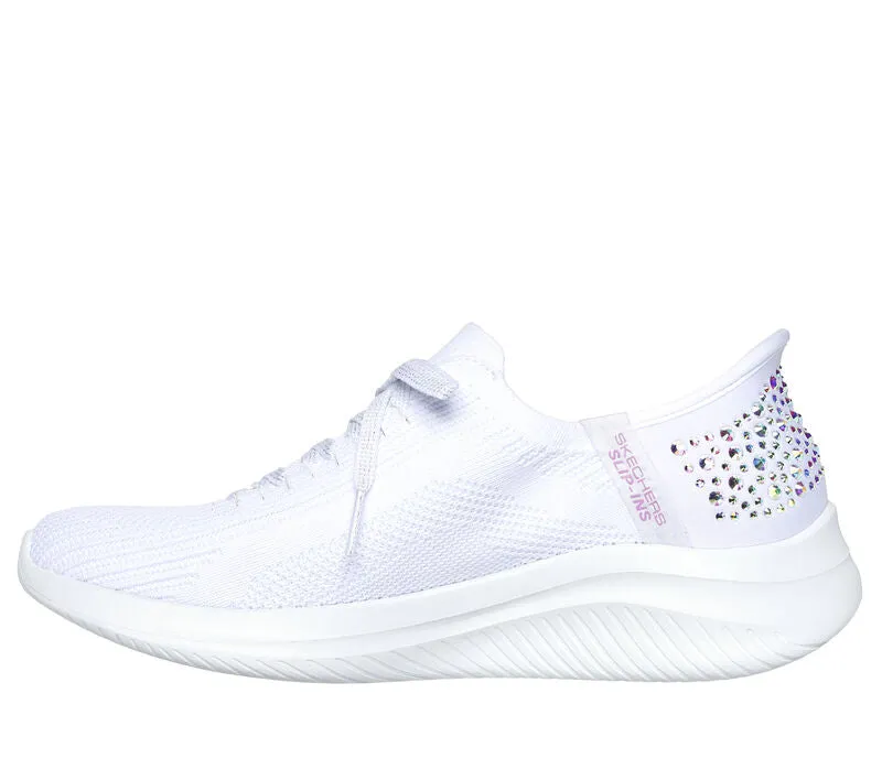 SKECHERS- WOMEN'S ULTRA FLEX 3.0 SLIP-INS SNEAKER