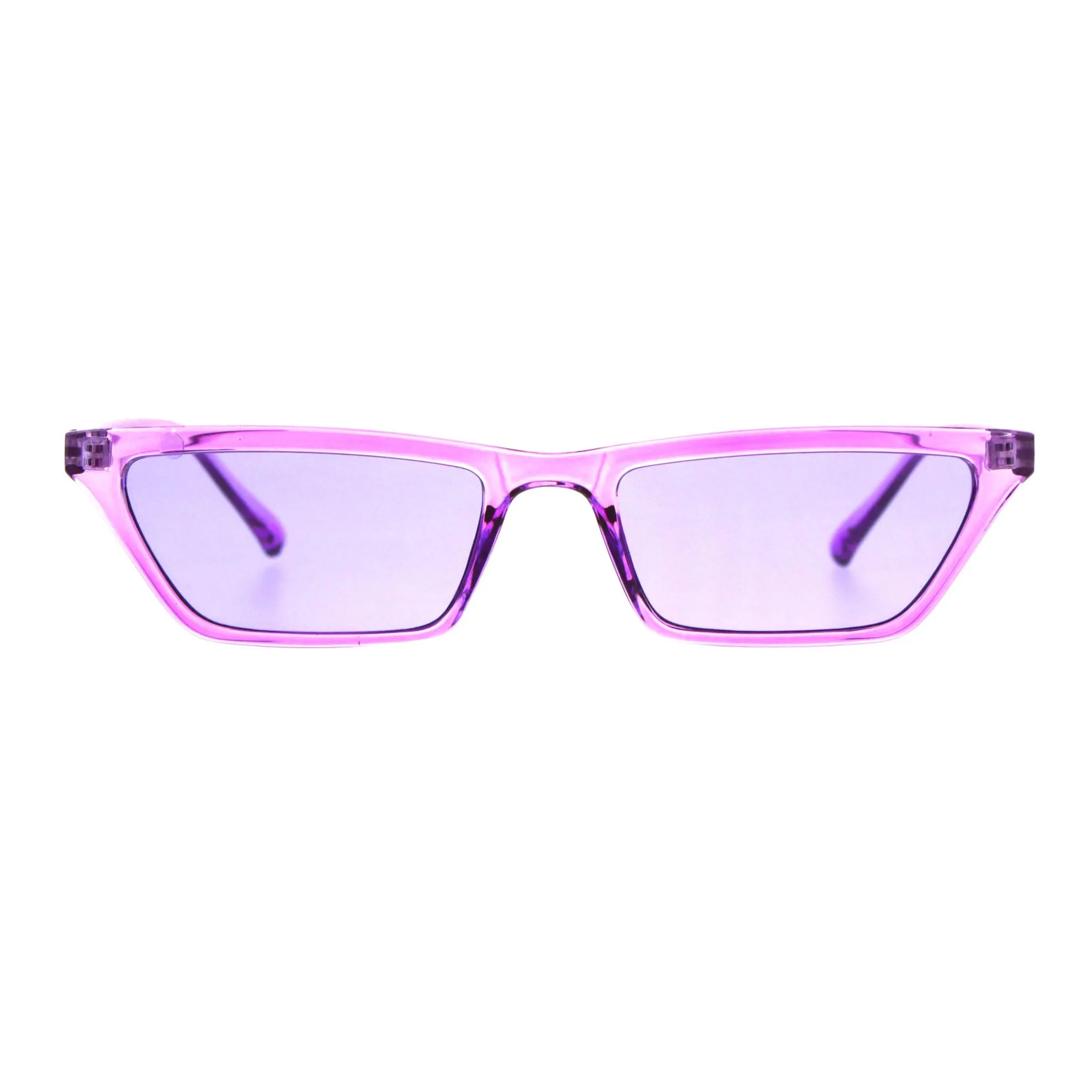 Skinny Trapezoid Sunglasses