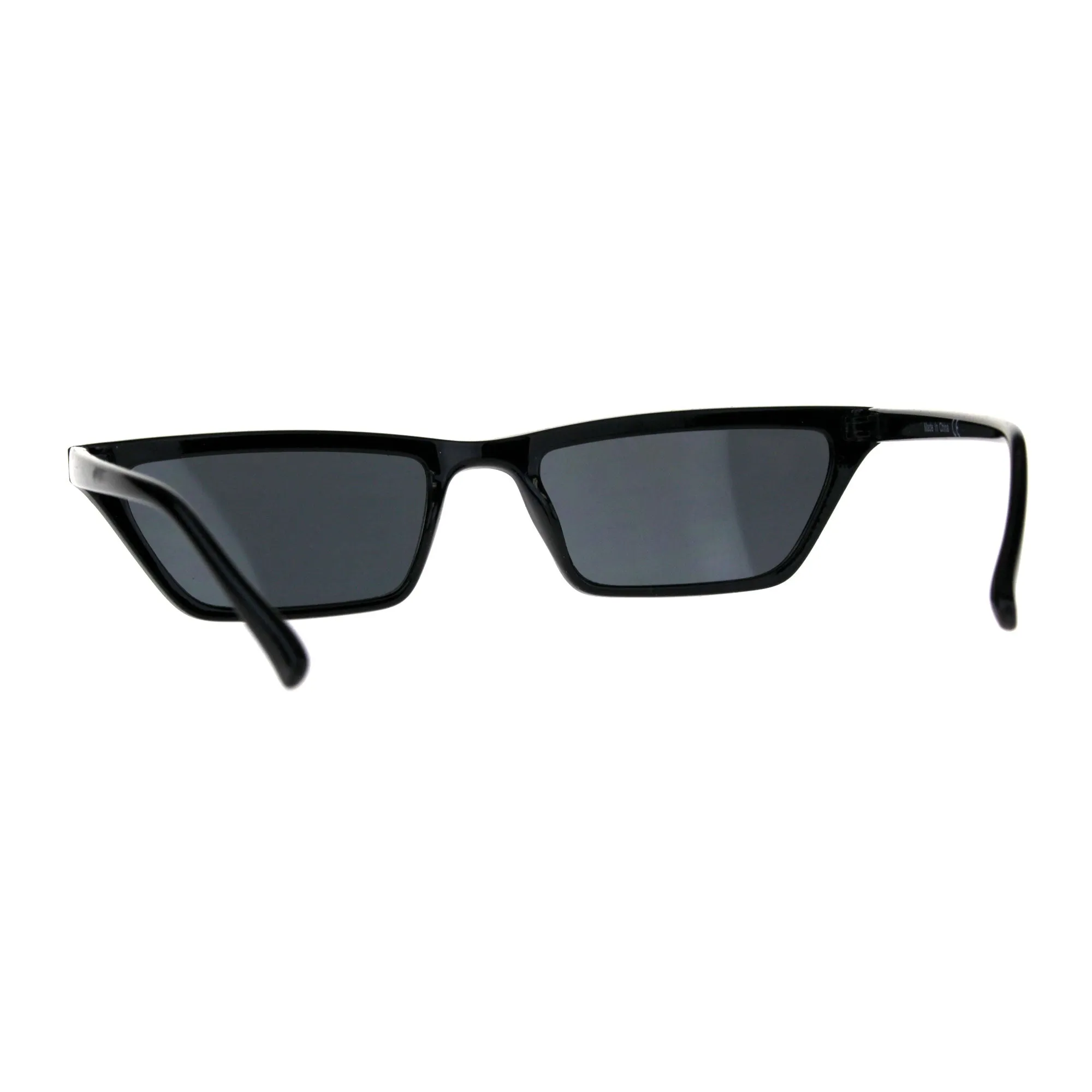 Skinny Trapezoid Sunglasses