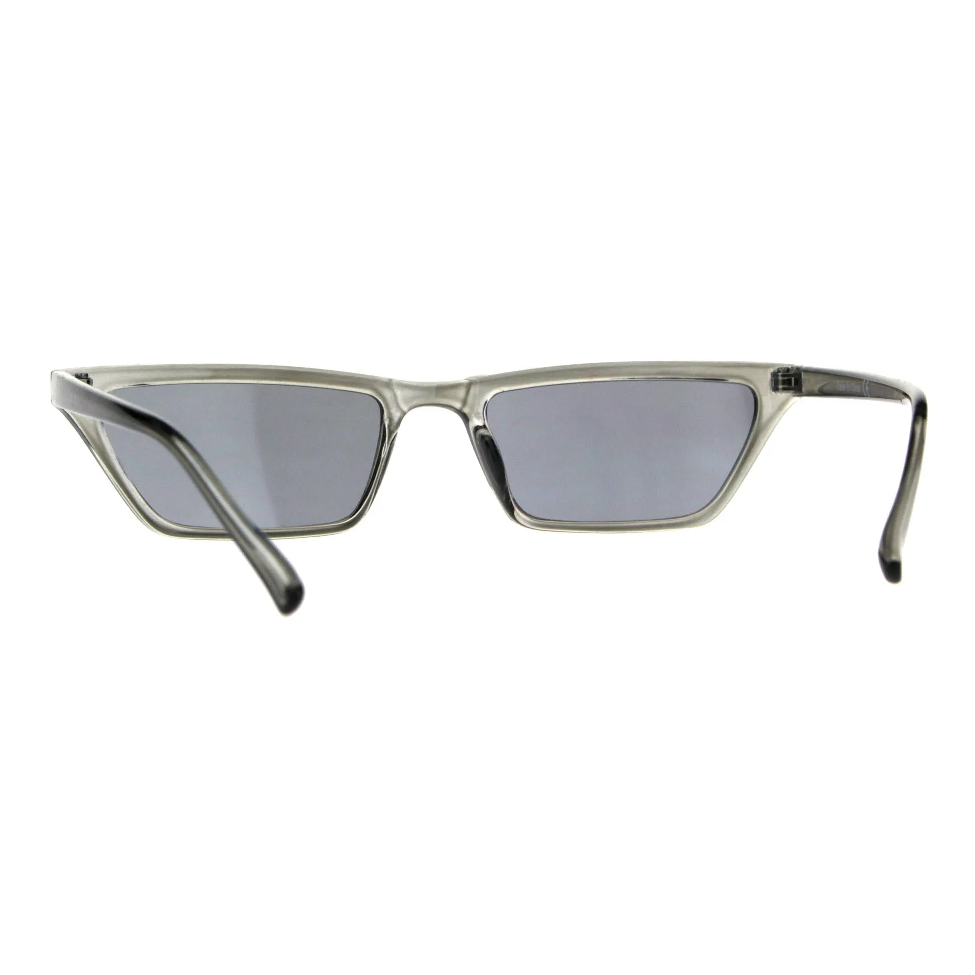 Skinny Trapezoid Sunglasses