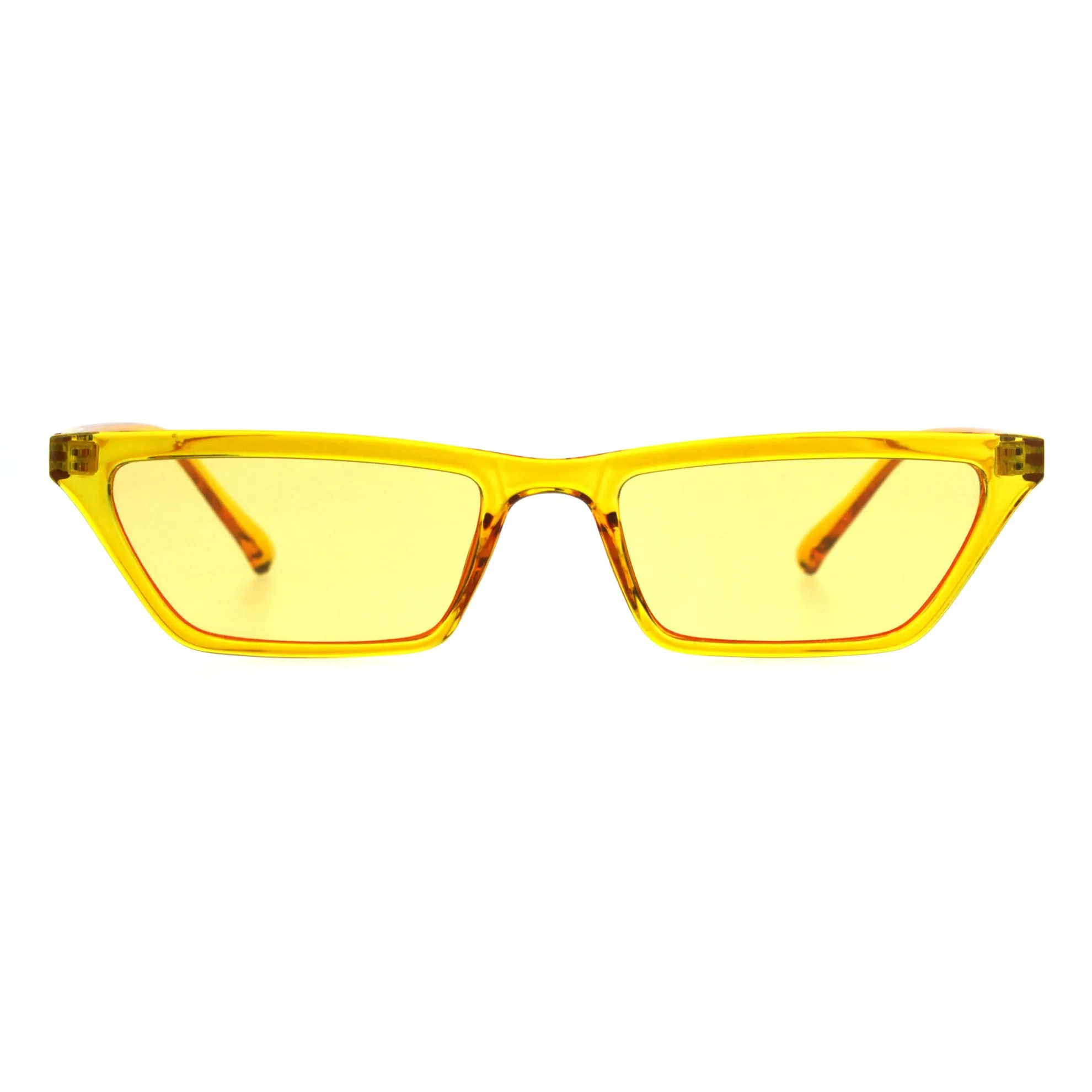 Skinny Trapezoid Sunglasses