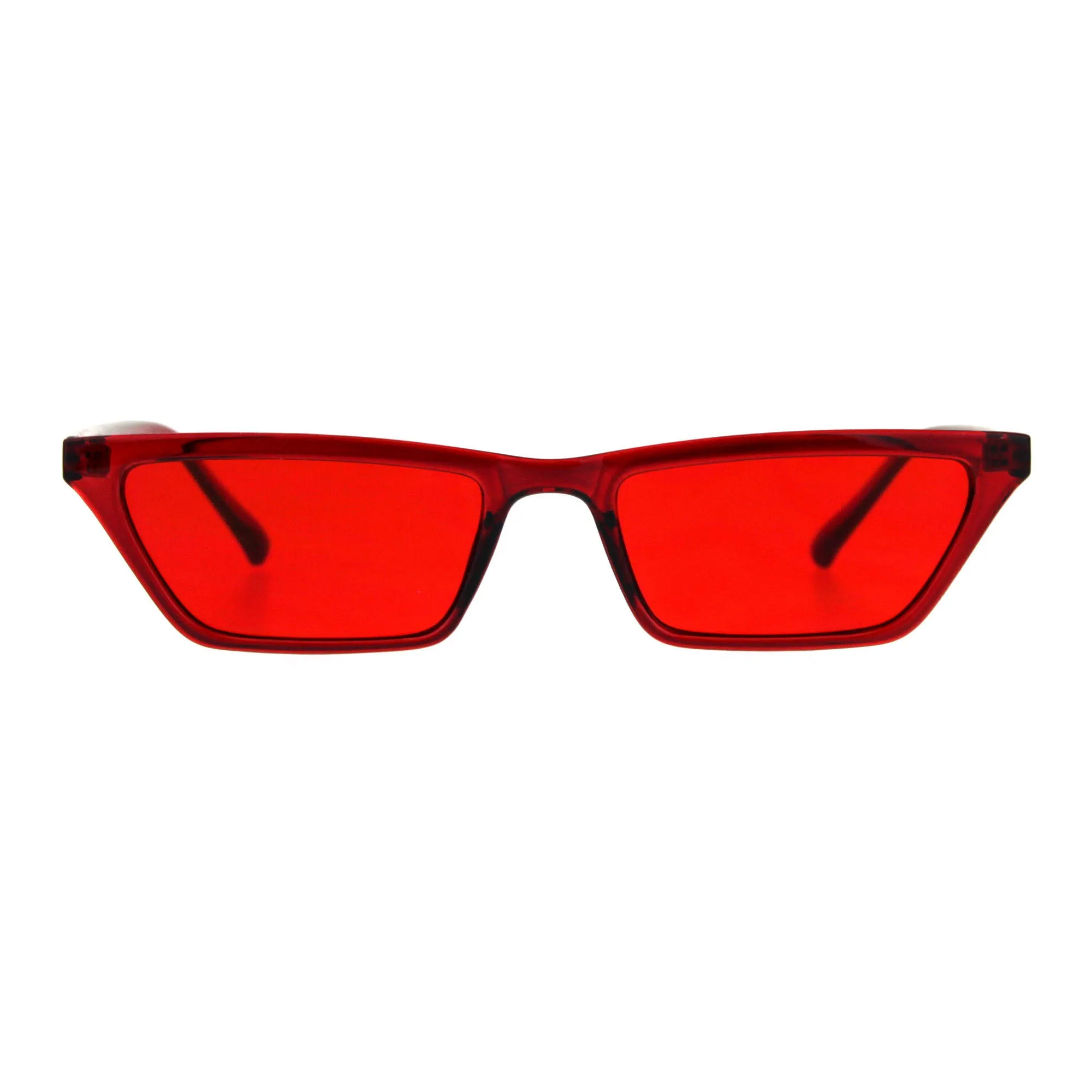 Skinny Trapezoid Sunglasses