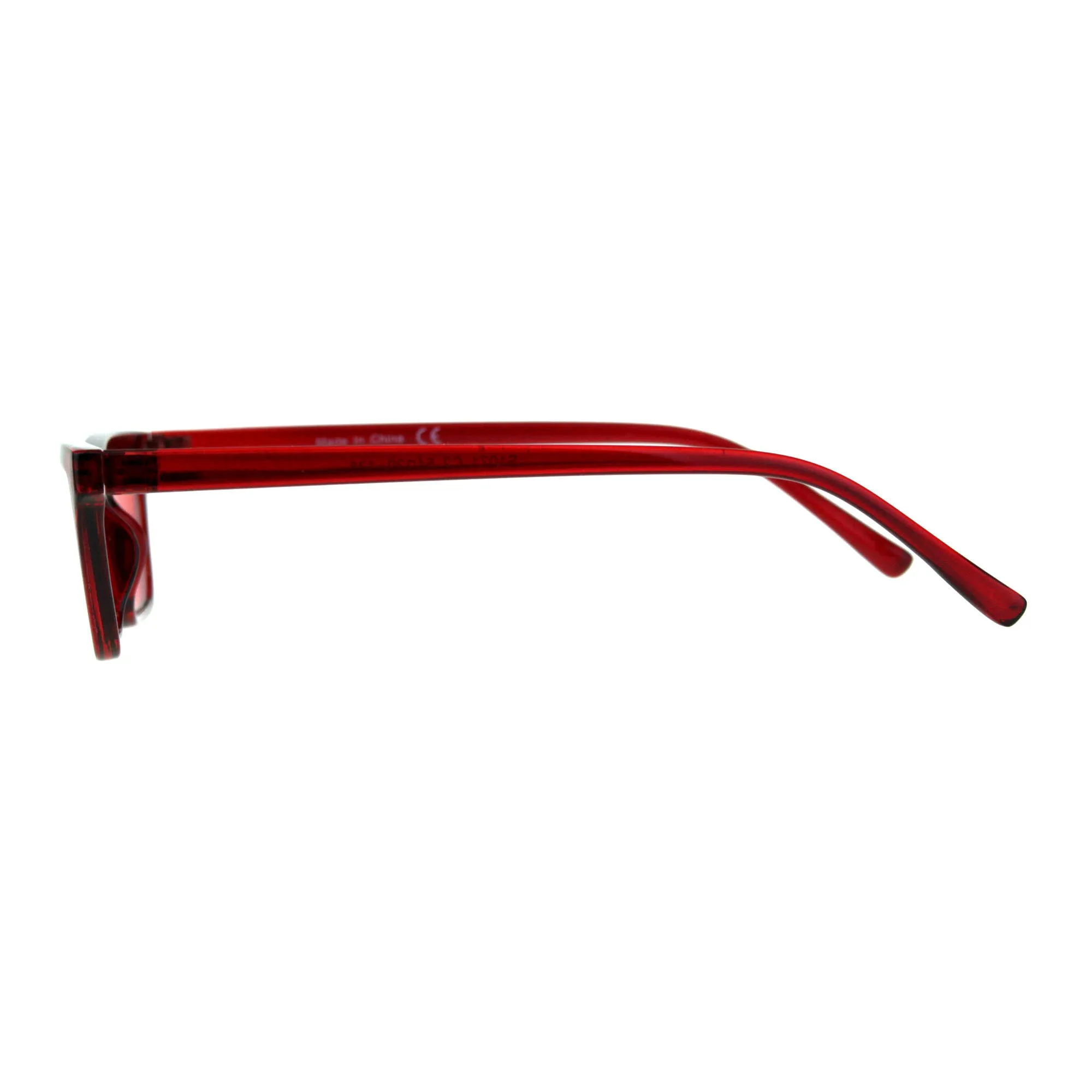 Skinny Trapezoid Sunglasses