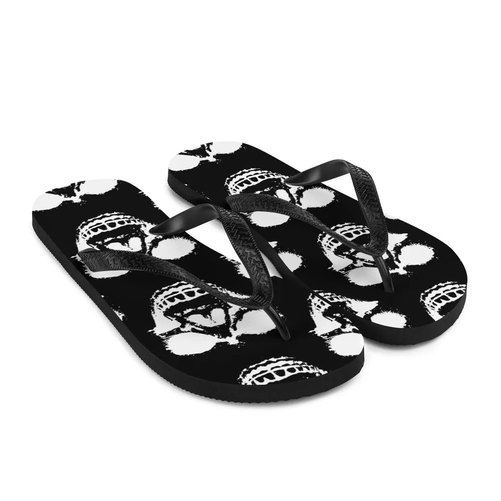 Skull Flip-Flops