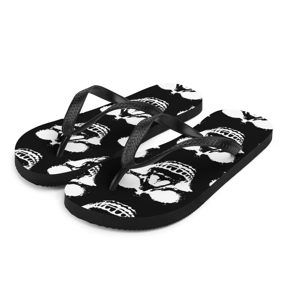 Skull Flip-Flops