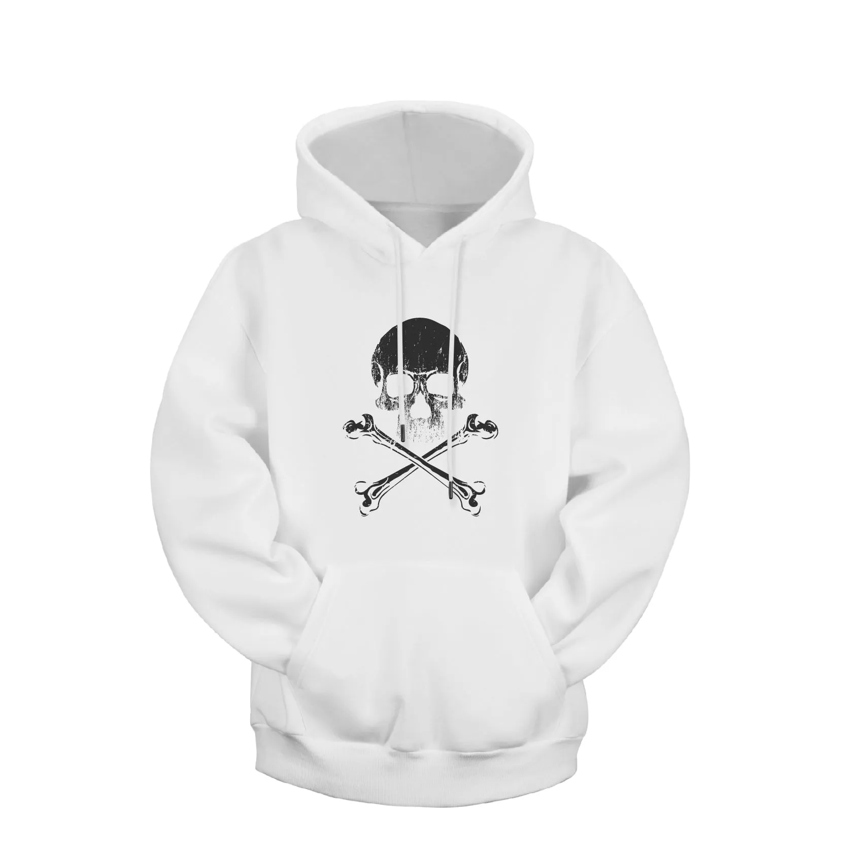 SKULL GRAPHIC HEAVY WEIGHT HOODIE