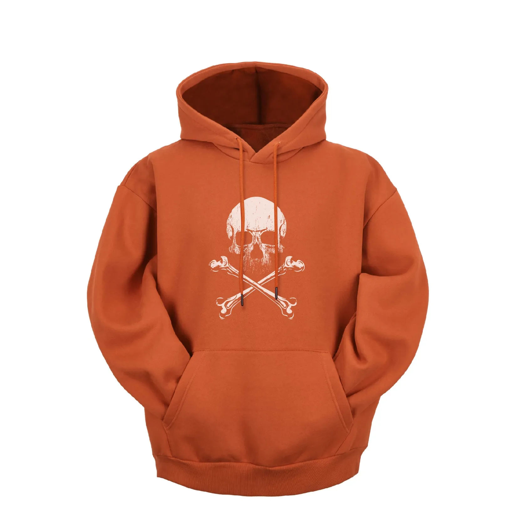 SKULL GRAPHIC HEAVY WEIGHT HOODIE