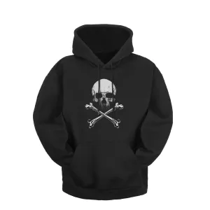 SKULL GRAPHIC HEAVY WEIGHT HOODIE