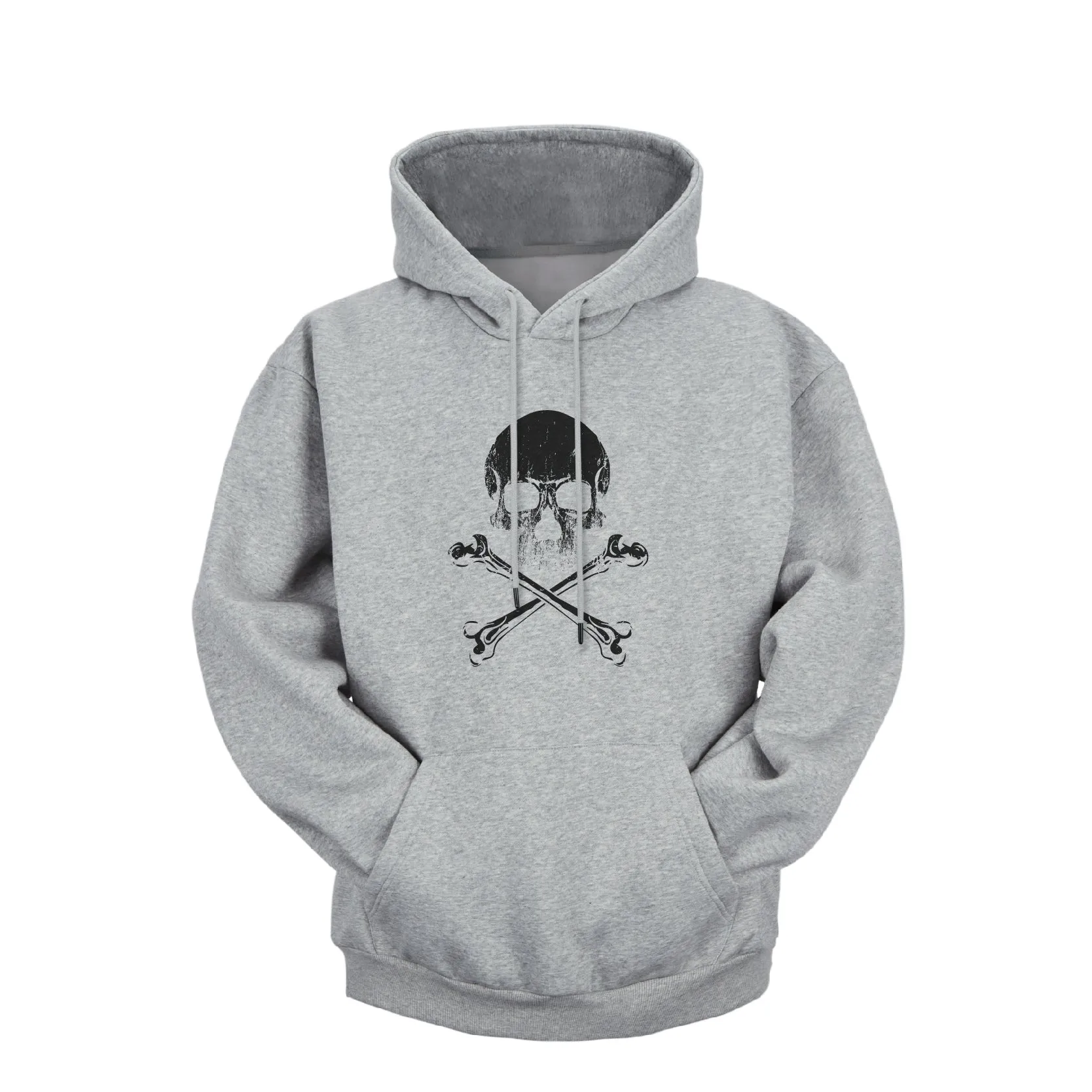 SKULL GRAPHIC HEAVY WEIGHT HOODIE