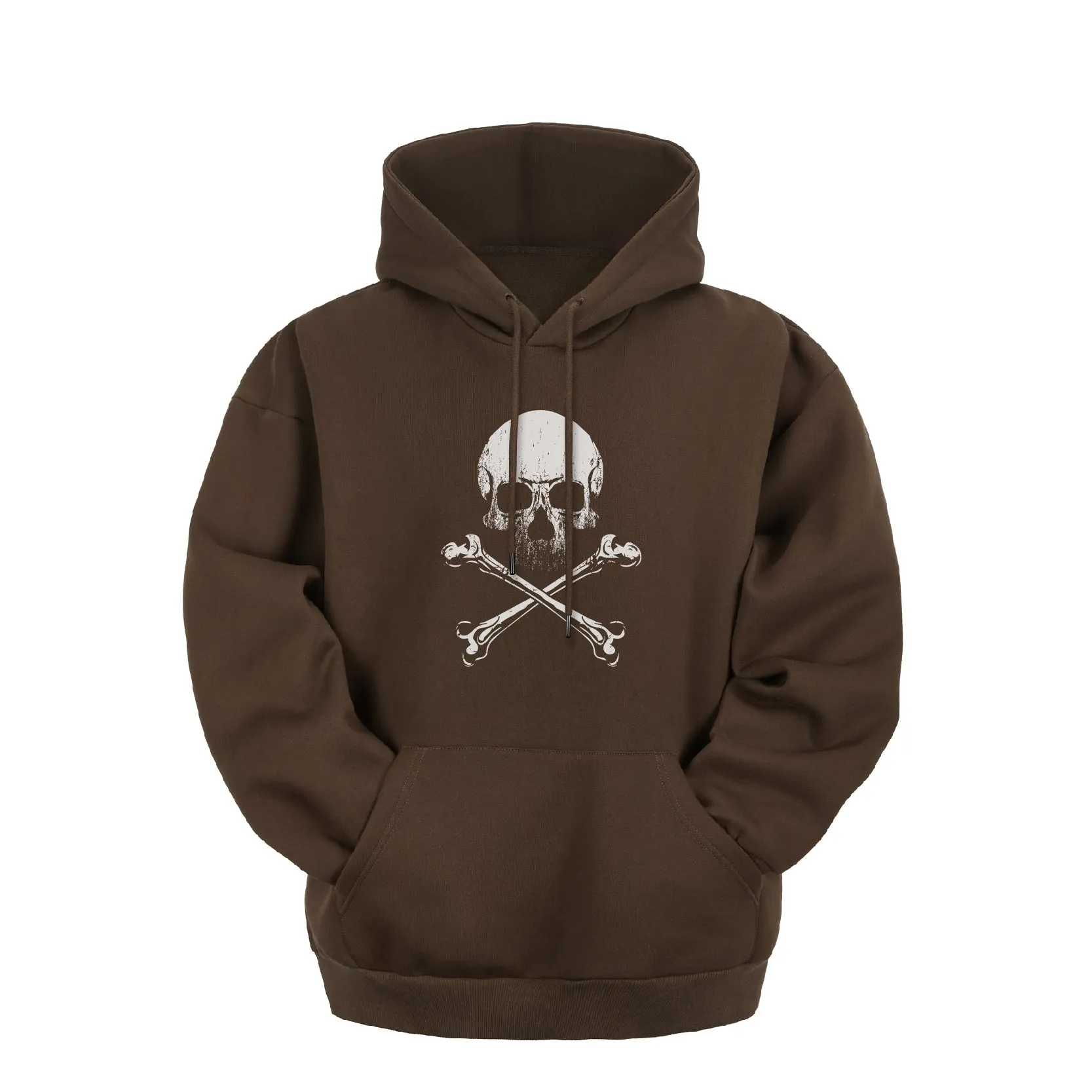 SKULL GRAPHIC HEAVY WEIGHT HOODIE